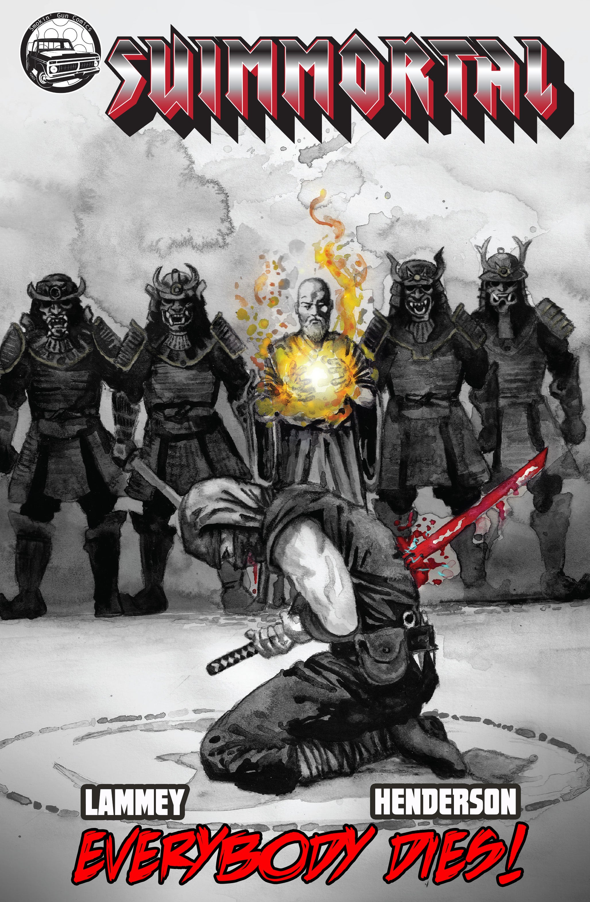 Suimmortal Cover A Lorenzo