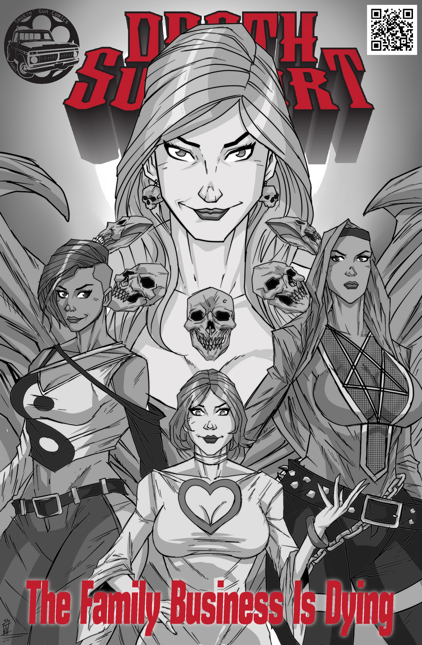 Death Support ASHCAN