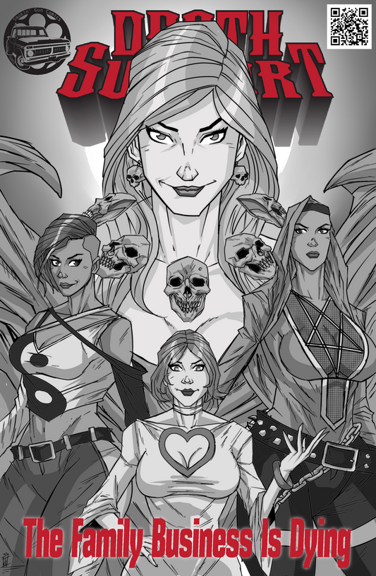 Death Support ASHCAN